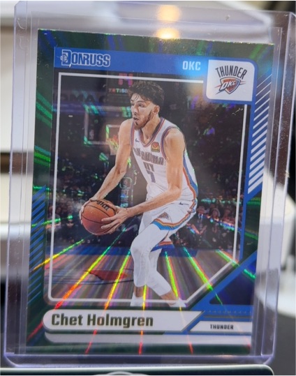 2024-25 Donruss #122 Chet Holmgren — front