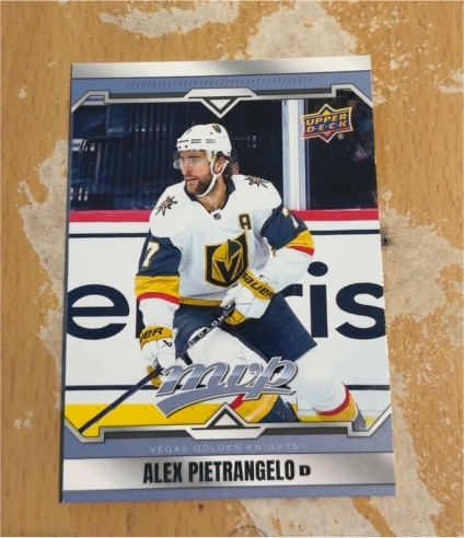 2023-24 Upper Deck MVP #90 Alex Pietrangelo — front