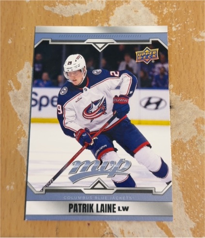 2024-25 Upper Deck MVP #142 Patrik Laine — front
