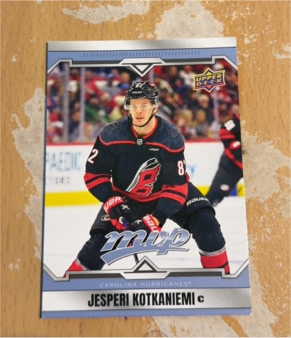 2024-25 Upper Deck MVP #28 Jesperi Kotkaniemi — front