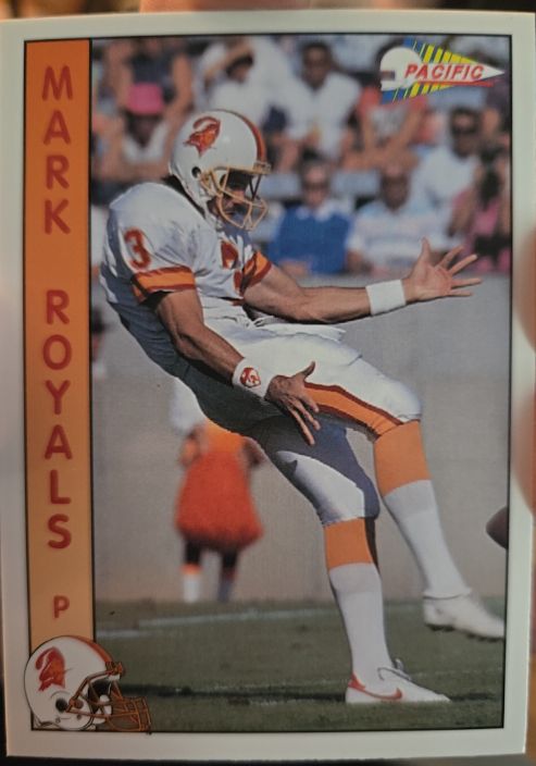 1992 Pacific #629 Mark Royals — front