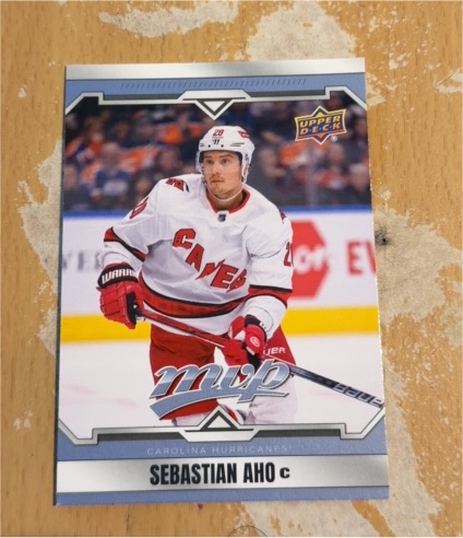 2024-25 Upper Deck MVP #145 Sebastian Aho — front