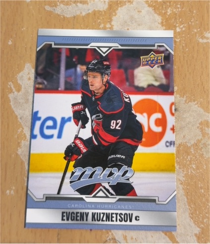 2024-25 Upper Deck MVP #162 Evgeny Kuznetsov — front