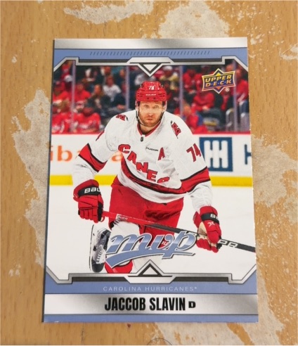 2024-25 Upper Deck MVP #55 Jaccob Slavin — front