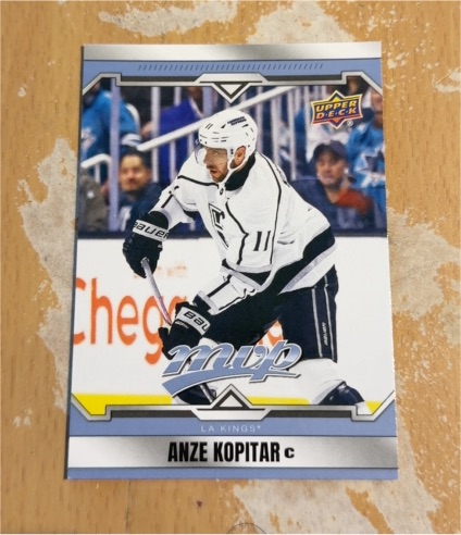 2024-25 Upper Deck MVP #24 Anze Kopitar — front