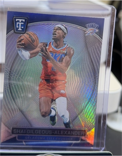 2024-25 Panini Totally Certified #102 Shai Gilgeous-Alexander — front