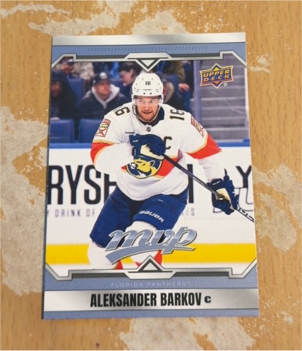 2024-25 Upper Deck MVP #136 Aleksander Barkov — front