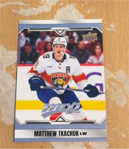 2024-25 Upper Deck MVP #108 Matthew Tkachuk — front