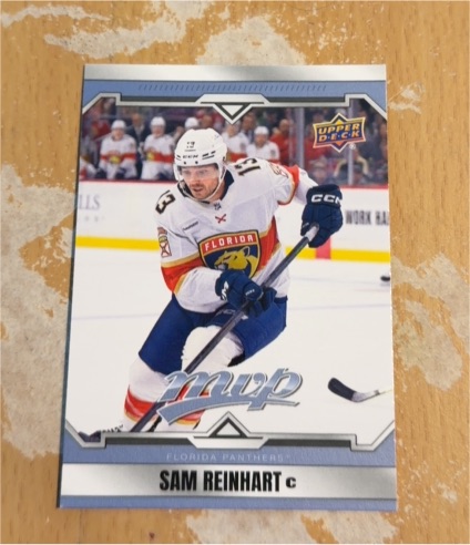 2024-25 Upper Deck MVP #167 Sam Reinhart — front