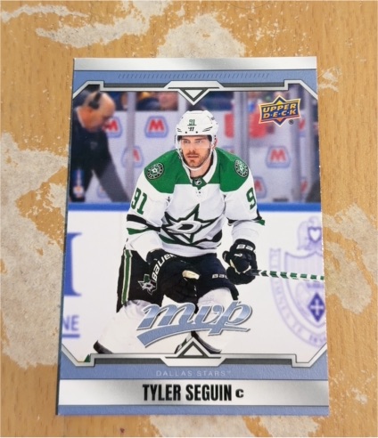 2024-25 Upper Deck MVP #160 Tyler Seguin — front