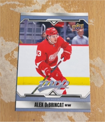 2024-25 Upper Deck MVP #157 Alex DeBrincat — front