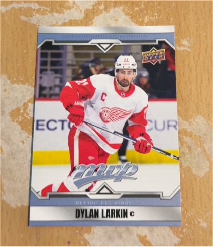 2024-25 Upper Deck MVP #140 Dylan Larkin — front