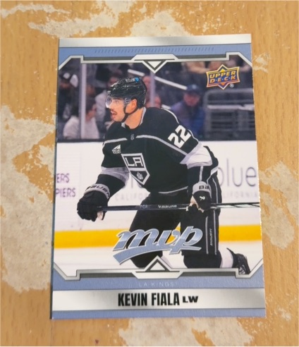 2024-25 Upper Deck MVP #121 Kevin Fiala — front