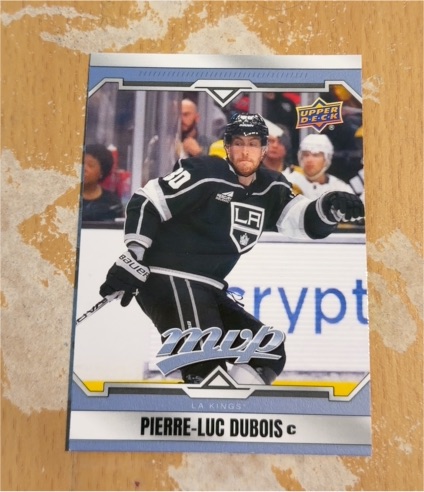 2024-25 Upper Deck MVP #147 Pierre-Luc Dubois — front