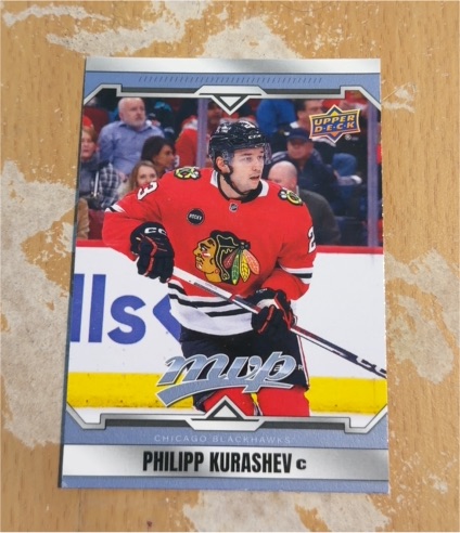 2024-25 Upper Deck MVP #174 Philipp Kurashev — front