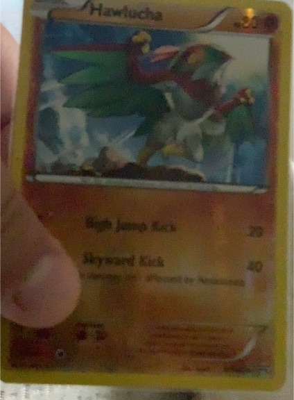 2014 Pokémon Breakthrough #87 Hawlucha — front