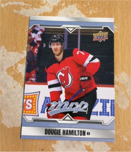 2024-25 Upper Deck MVP #105 Dougie Hamilton — front