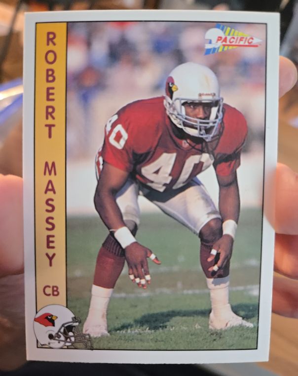1992 Pacific #573 Robert Massey — front