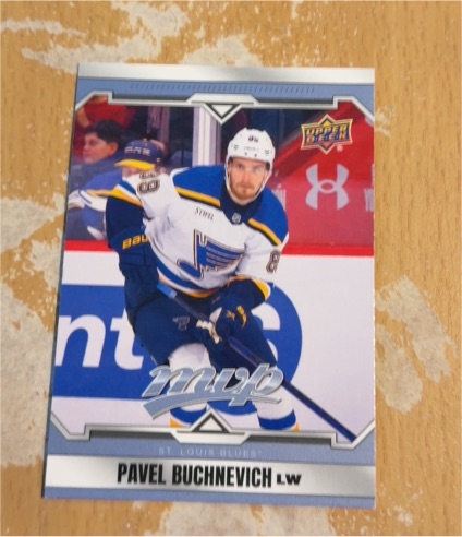 2024-25 Upper Deck MVP #193 Pavel Buchnevich — front