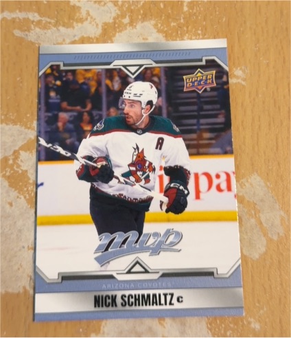 2024-25 Upper Deck MVP #180 Nick Schmaltz — front