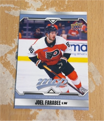 2024-25 Upper Deck MVP #153 Joel Farabee — front