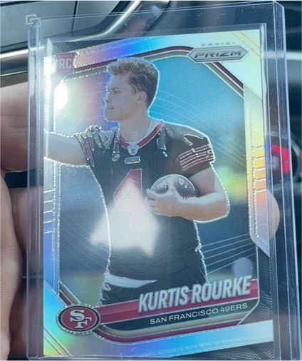 2025 Panini Prizm #397 Kurtis Rourke — front