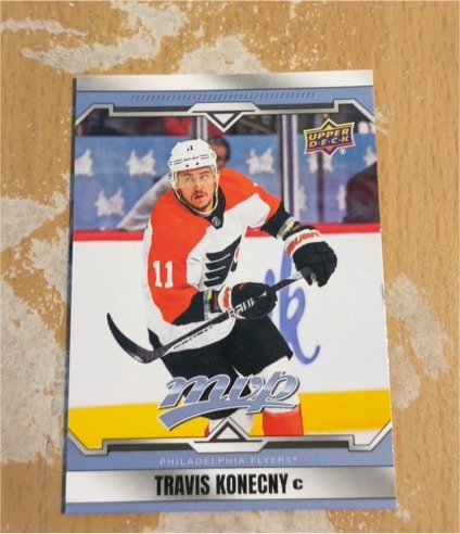 2024-25 Upper Deck MVP #13 Travis Konecny — front