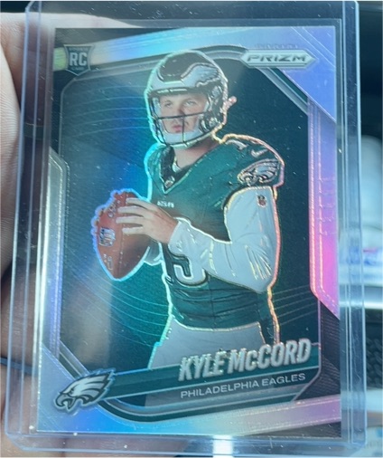 2025 Panini Prizm #434 Kyle McCord — front