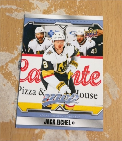 2024-25 Upper Deck MVP #11 Jack Eichel — front