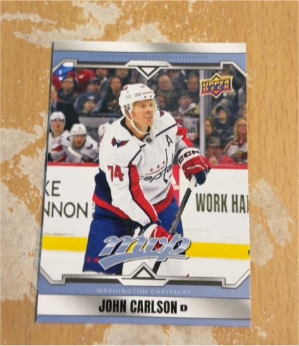 2024-25 Upper Deck MVP #64 John Carlson — front