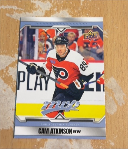 2024-25 Upper Deck MVP #50 Cam Atkinson — front