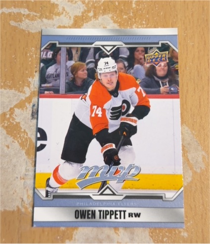 2024-25 Upper Deck MVP #190 Owen Tippett — front