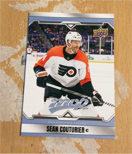 2023-24 Upper Deck MVP #33 Sean Couturier — front
