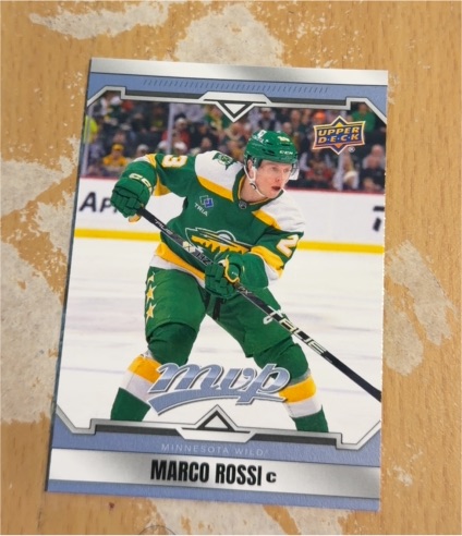 2024-25 Upper Deck MVP #152 Marco Rossi — front