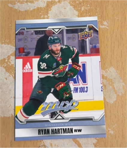 2024-25 Upper Deck MVP #101 Ryan Hartman — front