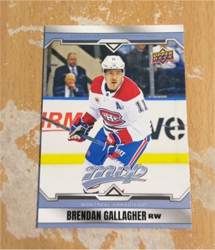 2024-25 Upper Deck MVP #92 Brendan Gallagher — front