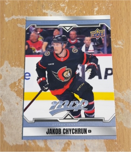 2024-25 Upper Deck MVP #172 Jakob Chychrun — front