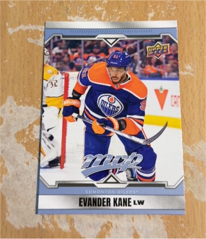 2024-25 Upper Deck MVP #66 Evander Kane — front