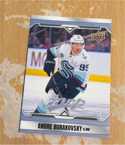 2024-25 Upper Deck MVP #141 Andre Burakovsky — front