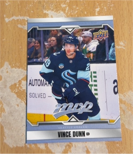2024-25 Upper Deck MVP #110 Vince Dunn — front