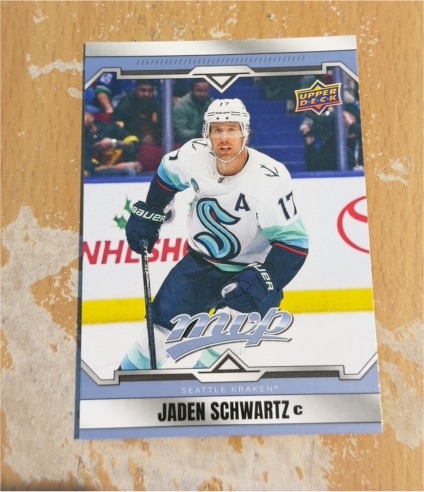 2024-25 Upper Deck MVP #90 Jaden Schwartz — front