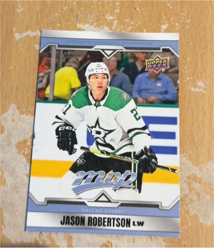 2024-25 Upper Deck MVP #21 Jason Robertson — front