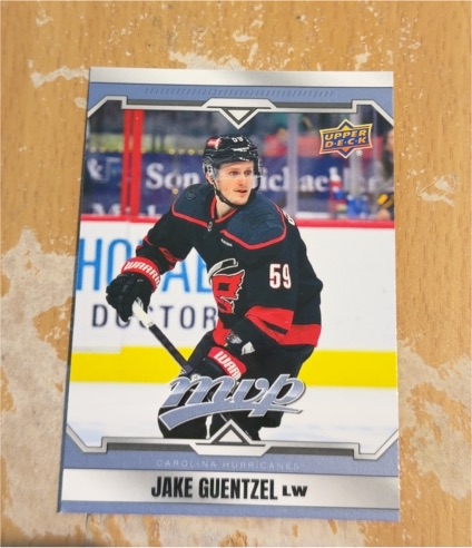2024-25 Upper Deck MVP #137 Jake Guentzel — front