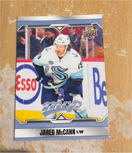 2024-25 Upper Deck MVP #10 Jared McCann — front