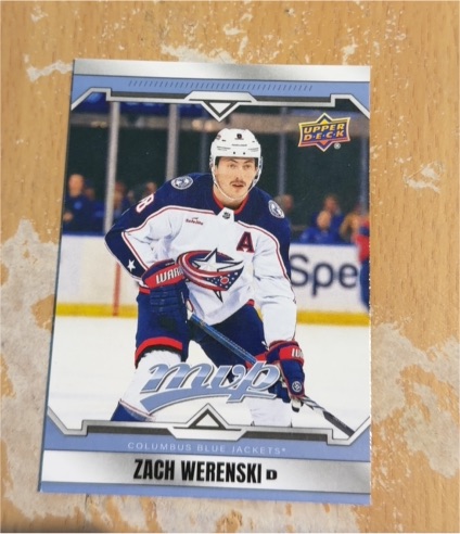 2024-25 Upper Deck MVP #63 Zach Werenski — front