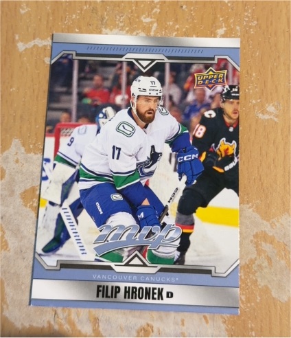 2024-25 Upper Deck MVP #93 Filip Hronek — front