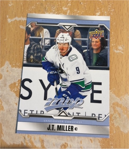 2024-25 Upper Deck MVP #7 J.T. Miller — front