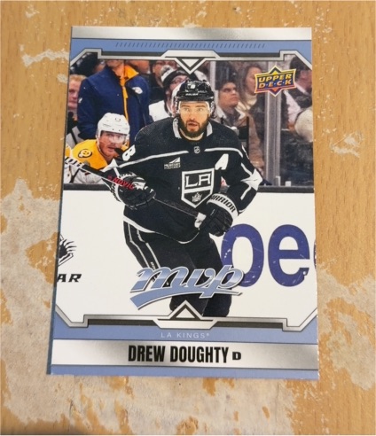 2024-25 Upper Deck MVP #40 Drew Doughty — front