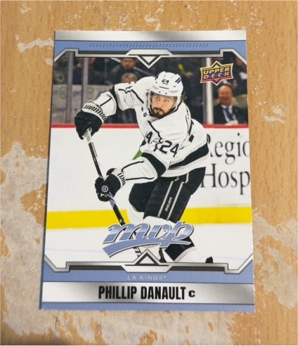 2024-25 Upper Deck MVP #48 Phillip Danault — front