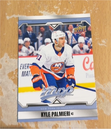 2024-25 Upper Deck MVP #59 Kyle Palmieri — front